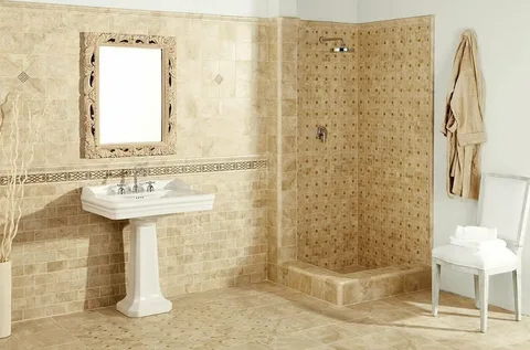 سرامیک کف آشپزخانه و حال با دوام بالا و طراحی هماهنگ
